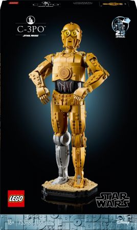 Купить конструктор Конструктор LEGO Star Wars C-3PO (75398) | Фото 4
