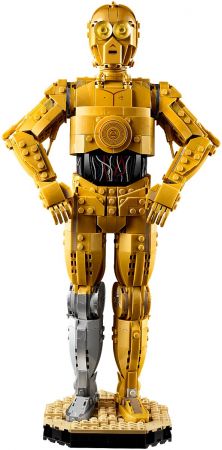 Купить конструктор Конструктор LEGO Star Wars C-3PO (75398) | Фото 6
