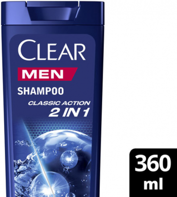 Clear 2в1 Актив спорт Проти лупи для чоловіків 400 мл (8720181455964) | Фото 2