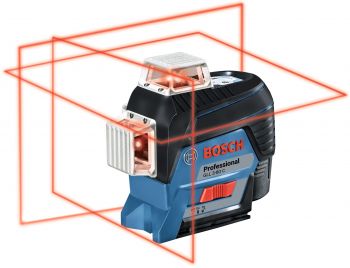 BOSCH GLL 3-80 C +LR7 +BM1, 12В, L-Boxx, 24м/120м, ± 0,2 мм/м, IP 54 (0601063R05) | Фото 7