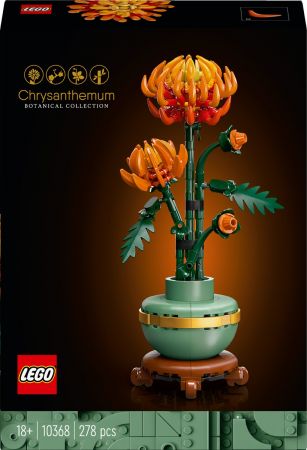 Конструктор LEGO Icons Хризантема (10368) Конструктор LEGO Icons Хризантема (10368) | Фото 3