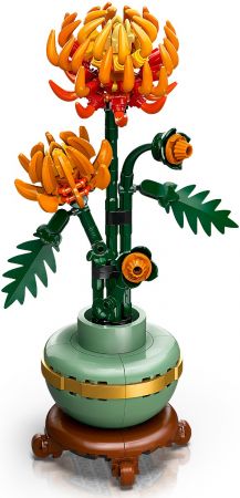 Конструктор LEGO Icons Хризантема (10368) Конструктор LEGO Icons Хризантема (10368) | Фото 6