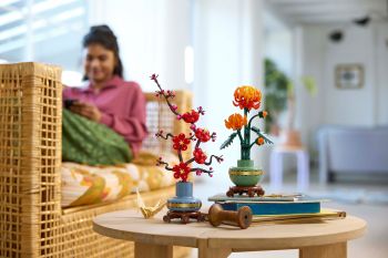 Конструктор LEGO Icons Хризантема (10368) Конструктор LEGO Icons Хризантема (10368) | Фото 9