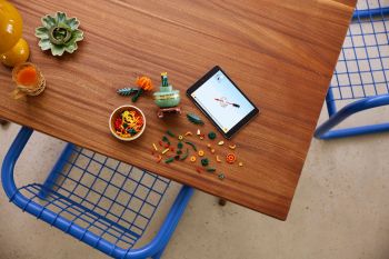 Конструктор LEGO Icons Хризантема (10368) Конструктор LEGO Icons Хризантема (10368) | Фото 10