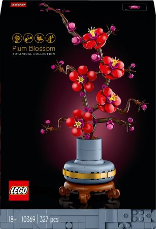 Купить конструктор Конструктор LEGO Icons Сливовий цвіт (10369) | Фото 2