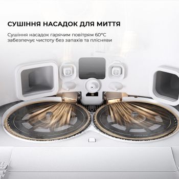 Робот-пилосос Mova V50 Ultra Complete White RLV72LE-1 Робот-пилосос Mova V50 Ultra Complete White RLV72LE-1 | Фото 29