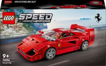 Конструктор LEGO Speed Champions Суперкар Ferrari F40 (76934) | Фото 5