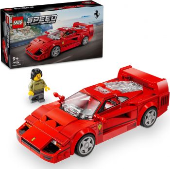 Конструктор LEGO Speed Champions Суперкар Ferrari F40 (76934) | Фото 6