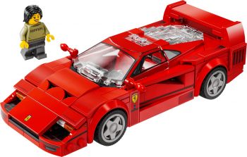 Конструктор LEGO Speed Champions Суперкар Ferrari F40 (76934) | Фото 8