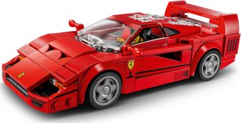 Конструктор LEGO Speed Champions Суперкар Ferrari F40 (76934) | Фото 9