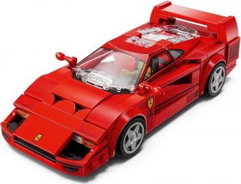 Конструктор LEGO Speed Champions Суперкар Ferrari F40 (76934) | Фото 10