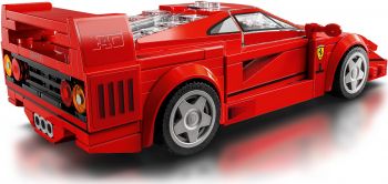 Конструктор LEGO Speed Champions Суперкар Ferrari F40 (76934) | Фото 11