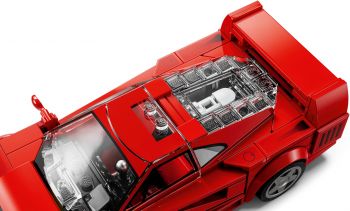 Конструктор LEGO Speed Champions Суперкар Ferrari F40 (76934) | Фото 12
