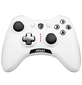 Дротовий геймпад MSI Force GC20 V2 WHITE (S10-04G0020-EC4) | Фото 5