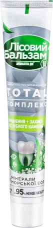 Зубна паста Лісовий бальзам Екстракт алое вера та білого чаю 75 мл Зубна паста Лісовий бальзам Екстракт алое вера та білого чаю 75 мл | Фото 2