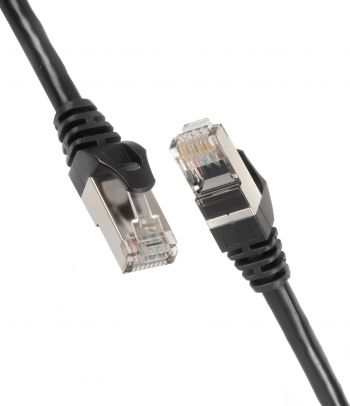 2E Cat 6, UTP, RJ45, 26AWG, 7/0.16 Cu, 1.00 m, PVC, Black (2E-PC6COP-100BK) 2E Cat 6, UTP, RJ45, 26AWG, 7/0.16 Cu, 1.00 m, PVC, Black (2E-PC6COP-100BK) | Фото 1