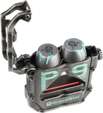 Навушники TWS Gravastar Sirius Pro, BT 5.2, Battle-Worn Gray Навушники TWS Gravastar Sirius Pro, BT 5.2, Battle-Worn Gray | Фото 7