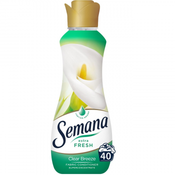 Кондиціонер для білизни Semana Extra Fresh Clear Brease 1500 мл (3800024048425) | Фото 1