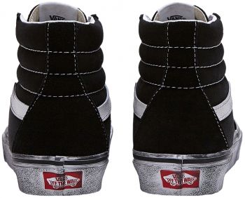 Кеди високі Vans Sk8-Hi VN0007NSMCG1 40 (7.5 US) чорні (196573425477) | Фото 1