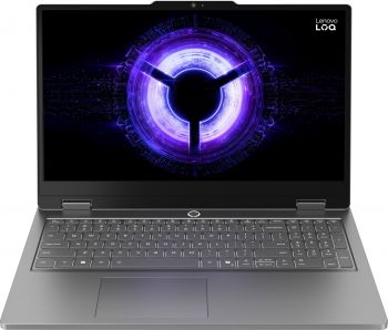Купить ноутбук Ноутбук LENOVO LOQ Essential 15IRX11 Luna Grey (83SC002HRA) | Фото 2