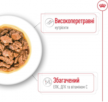 Вологий корм для собак Royal Canin X-Small Adult 85г Вологий корм для собак Royal Canin X-Small Adult 85г | Фото 5