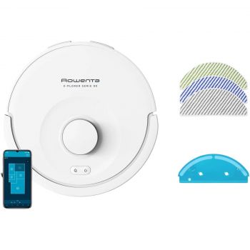 Купить пылесос Робот-пилосос Rowenta X-Plorer Serie 90 RR8777WH | Фото 1