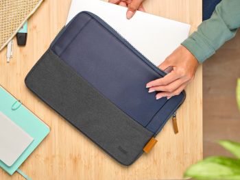 Чохол для ноутбука TRUST Lisboa Sleeve 13.3” Blue (25123_TRUST) | Фото 15