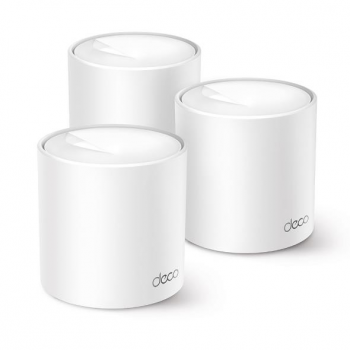 Система WiFi-Mesh TP-LINK Deco X10 AX1500, 1xGE LAN, 1xGE WAN, 3мод | Фото 1