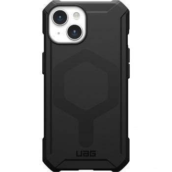 Чохол UAG для APPLE iPhone 15 Essential Armor Magsafe, Black (114288114040) | Фото 1