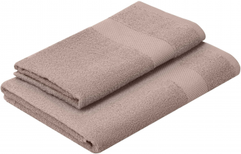 Набір махрових рушників Ardesto Essence 50х90см, 70х140см, 2шт, бежевий (ART2358BE) | Фото 2