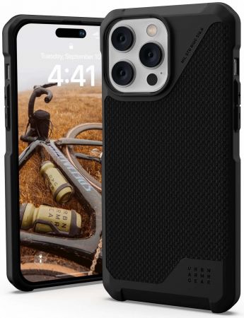 UAG для APPLE iPhone 14 Pro Max Metropolis LT Magsafe Kevlar Black (114051113940) | Фото 11