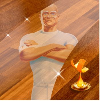 Засіб для миття стін та підлоги Mr. Proper Wood Floor Кедр та мандарин 1л (8001841105284) | Фото 3