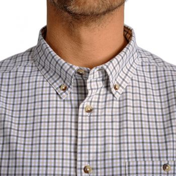 Сорочка Solognac 100 8758537 2XL біла (4590008_Solognac) Сорочка Solognac 100 8758537 2XL біла (4590008_Solognac) | Фото 5