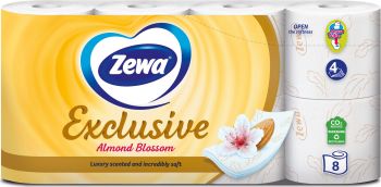 Папір туалетний ZEWA Exclusive Milk 8 шт (7322540837933) Купить бумагу туалетную Папір туалетний ZEWA Exclusive Milk 8 шт (7322540837933) | Фото 2