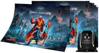 Пазл Assassin's Creed Valhalla: Dawn of Ragnarok 1000 ел. (5908305238454) | Фото 7