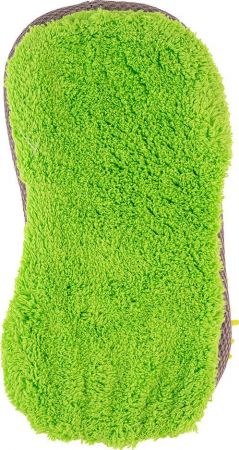 Губка для миття авто мікрофібра VSC-1395 23х11.5х6 cm (VSC-1395) | Фото 4
