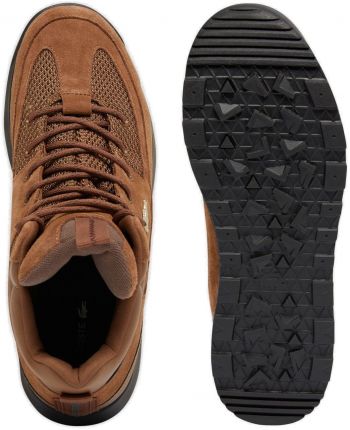 Черевики чоловічі Lacoste Urban Breaker 748CMA0015-267 43 (9 UK) коричневі (5059862357659) Черевики чоловічі Lacoste Urban Breaker 748CMA0015-267 43 (9 UK) коричневі (5059862357659) | Фото 2