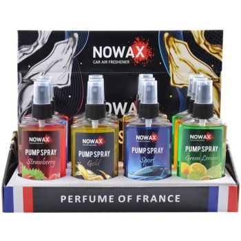 Ароматизатор повітря Nowax Pump Spray 75мл. Mix №1 (NX07530) | Фото 1