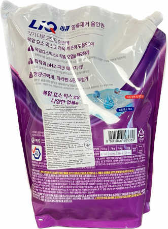 Купить стиральное средство Гель для прання та виведення плям AEKYUNG LiQ Thick Enzyme Mіх з ензимами дойпак 2.1л (8801046405369) | Фото 2