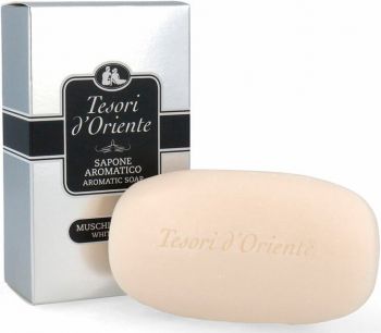 Мило туалетне Tesori d`Oriente Білий мускус 125г (8008970055169) | Фото 2