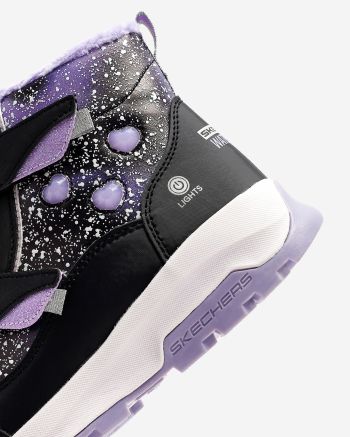 Черевики підліткові для дівчинки Skechers Storm Blazer 303439L BKLV 32 (1 US) чорні (KK3661-10) | Фото 8