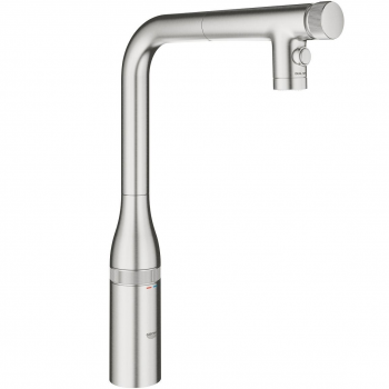 Купить смеситель для мойки Змішувач для кухні Grohe Accent Smart Control, 201мм (31894DC0) | Фото 1