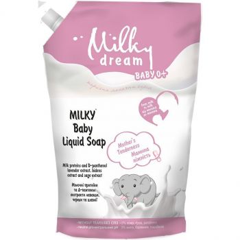 Мило рідке дитяче Milky Dream Baby Мамина ніжність дойпак 450мл | Фото 1