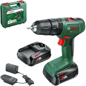 Шуруповерт-дриль ударний акумуляторний Bosch EasyImpact 18V-40 18В 2х1.5А год (0.603.9D8.102) | Фото 1