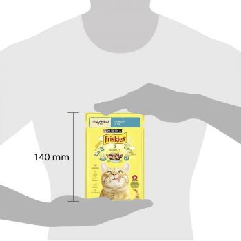 Purina Friskies з тунцем в підливці 85 г (7613036962315) | Фото 4