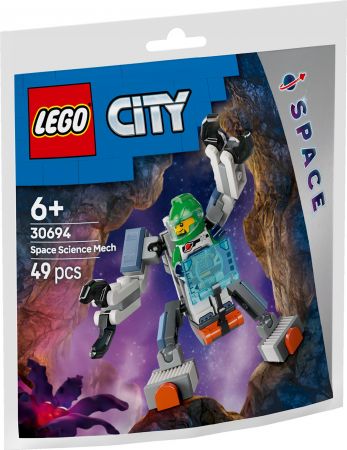 Конструктор LEGO City Космічний науковий робот (30694) | Фото 5