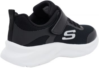 Кросівки для дівчаток Skechers Dynamatic 303552L BLK 27.5 (11 US) чорні Кросівки для дівчаток Skechers Dynamatic 303552L BLK 27.5 (11 US) чорні | Фото 4