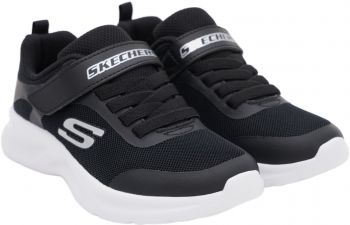 Кросівки для дівчаток Skechers Dynamatic 303552L BLK 32 (1 US) чорні Кросівки для дівчаток Skechers Dynamatic 303552L BLK 32 (1 US) чорні | Фото 6