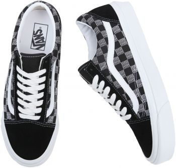Кеди низькі Vans Old Skool Checker VN0A54F3BLK1 39 (7 US) білий/чорний (196244786180) Кеди низькі Vans Old Skool Checker VN0A54F3BLK1 39 (7 US) білий/чорний (196244786180) | Фото 5