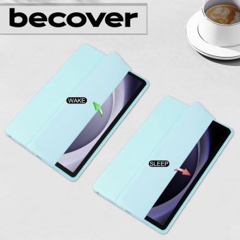 Чохол-книжка BeCover Soft Edge для SAMSUNG Galaxy Tab A9 Plus 11.0 Чохол-книжка BeCover Soft Edge для SAMSUNG Galaxy Tab A9 Plus 11.0